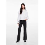 Blouse brod�e fronc�e