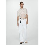 Blouse fluide d�tails brod�s
