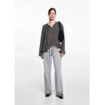 Blouse fluide col nou�