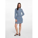 Blouse fluide fronc�e