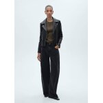 Blouson biker en cuir