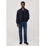 Blouson bomber imitation daim