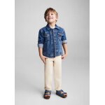 Blouson denim coton