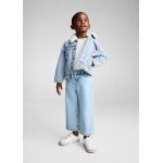Blouson doublure fausse fourrure