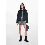 Parka courte effet cir