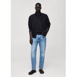 Blouson imitation daim fermeture �clair