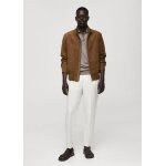 Blouson imitation daim fermeture �clair