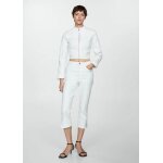 Blouson en jean fermeture clair