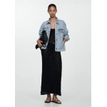 Blouson jean oversize