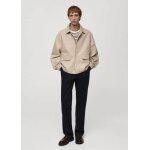 Blouson oversize coton poches
