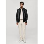 Blouson similicuir fermeture �clair