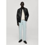 Blouson en similicuir nappa