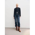 Bottines cuir talon bloc