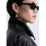 Boucles d'oreilles combin�es cristaux