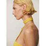 Boucles d'oreilles maxi fleur