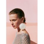 Boucles d'oreilles pendantes coquillage Boucles d'oreilles pendantes coquillage