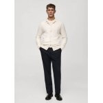 Cardigan laine maille ctele