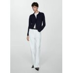 Cardigan col polo