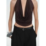Ceinture fine en cuir