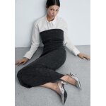Chaussures métallisées ouvertes à l?arrière Chaussures métallisées ouvertes à l?arrière