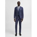 Chemise costume slim - fit tissu twill boutons de manchette