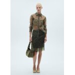 Chemise organza serpent