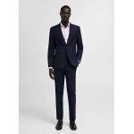 Chemise costume slim - fit micro - rayures twill