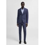 Chemise costume slim - fit twill micro - imprim