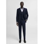 Chemise costume slim - fit twill milleraies