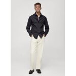 Chemise coton slim - fit rayures tennis Chemise coton slim - fit rayures tennis