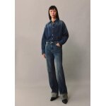 Chemise jean oversize