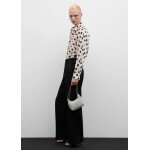 Chemise lyocell pois