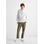 Chemise oxford en coton