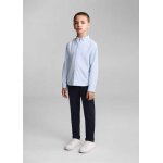 Chemise oxford raye