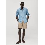 Chemise regular - fit 100% tencel