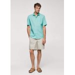 Chemise regular fit coton oxford