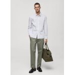 Chemise regular - fit coton rayures Chemise regular - fit coton rayures