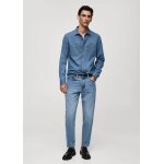 Surchemise regular - fit denim poches
