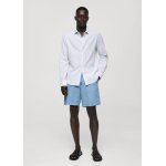 Chemise regular - fit lin coton rayures Chemise regular - fit lin coton rayures