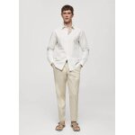 Chemise regular - fit lin coton rayures Chemise regular - fit lin coton rayures