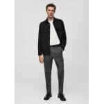 Chemise regular fit velours milleraies