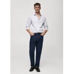 Chemise slim fit coton rayée Chemise slim fit coton rayée