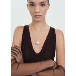 Collier cha�ne pendentif boule