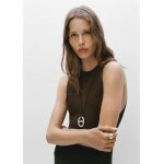 Collier cordon cristaux