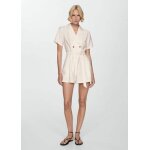 Combi - short boutons écaille Combi - short boutons écaille
