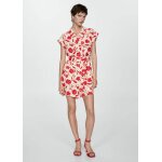 Combi - short fleurs Combi - short fleurs