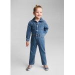 Combinaison chemise en jean