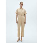 Combinaison lyocell col chemise