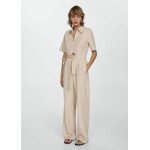 Combinaison lyocell col chemise