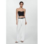 Crop top bustier